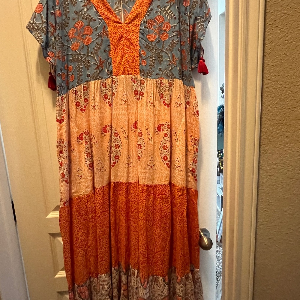 Boho style Dress